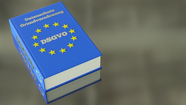 dsgvo-4263955_640 Bild eines Buches mit dem TitelDSGVO, Datenschutz Grundverordnung